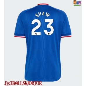 Manchester United Luke Shaw #23 Bortatröja 2026-27 Kortärmad